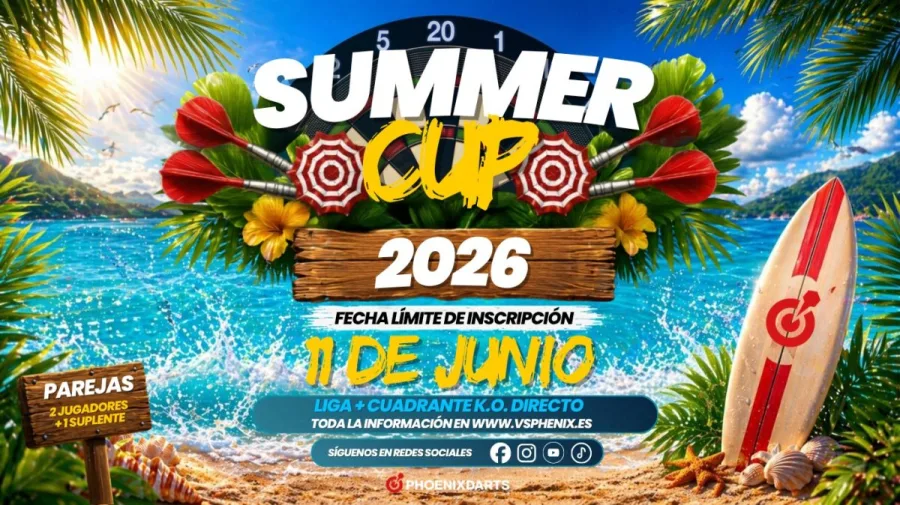 ☀️🎯 SUMMER CUP 2026 🎯☀️